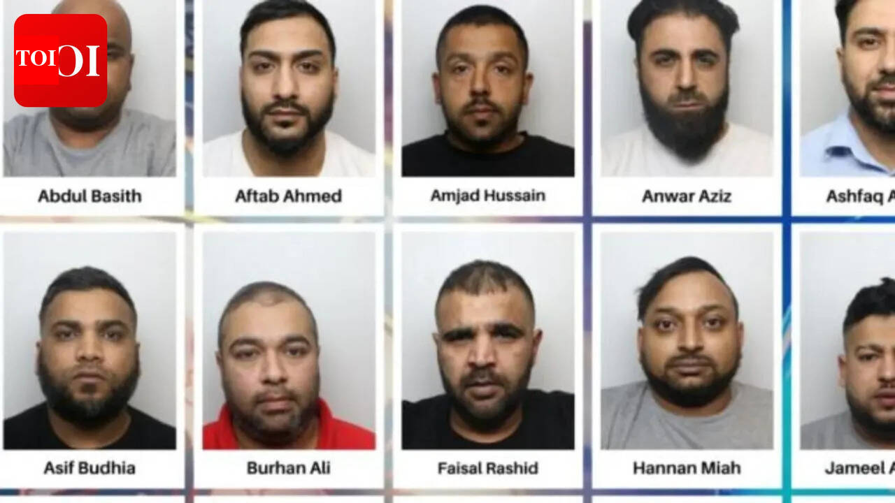 ‘My childhood was taken away’: UK grooming gang survivor recalls abuse as 15 men jailed for 188 years