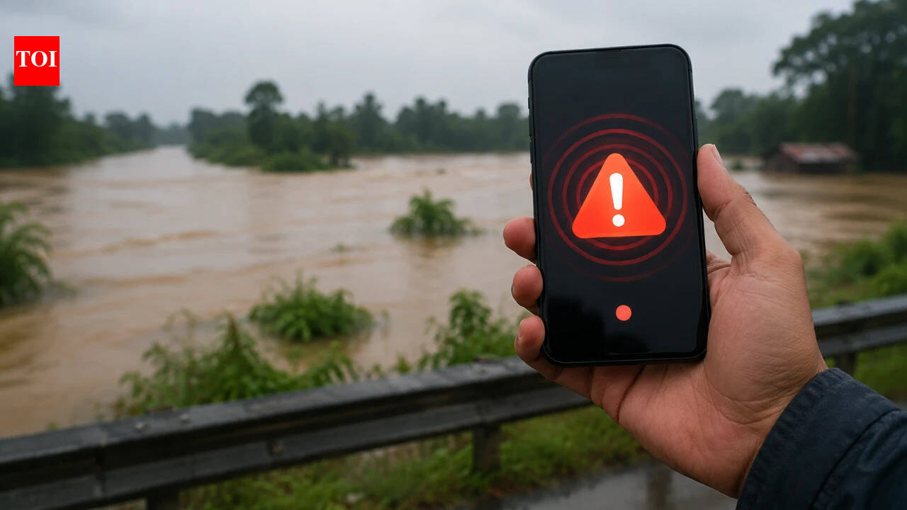 Assam to implement mobile alert system for emergency warnings about impending disasters