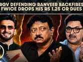 Ram Gopal Varma owes Rs 1.25 crore over Officer, claims FWICE amid Ranveer Singh row now