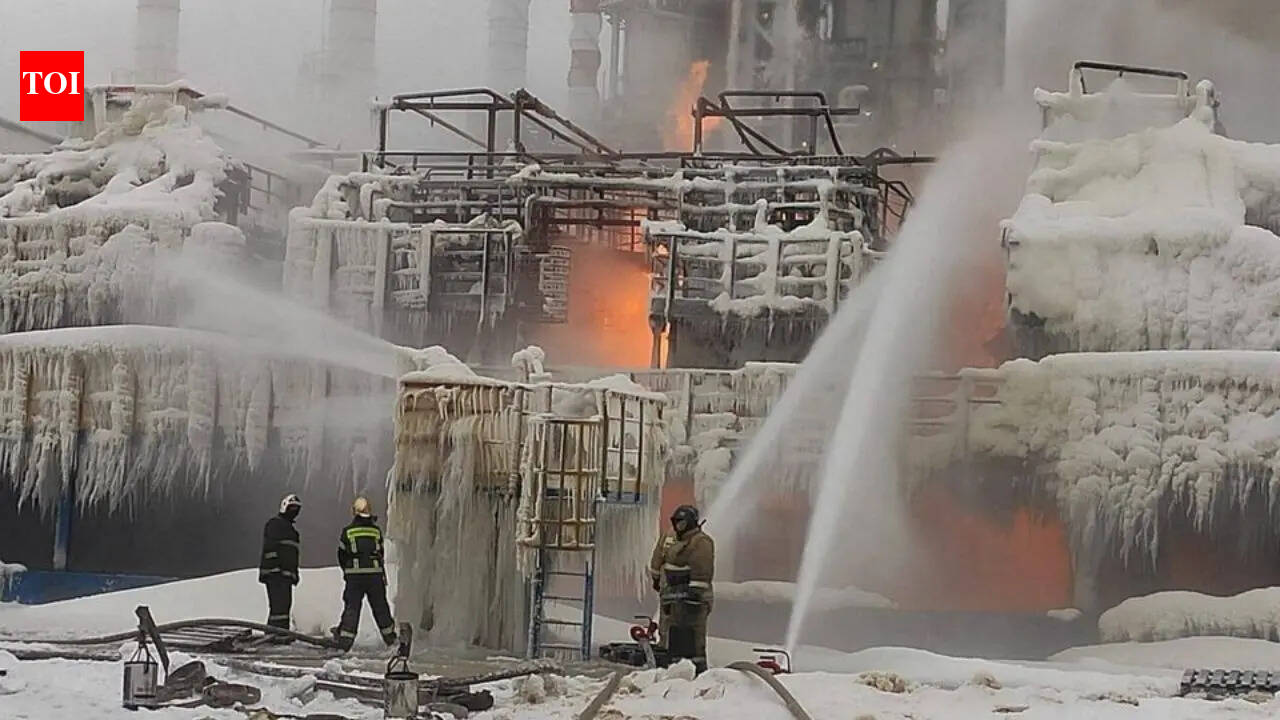 From bombers to oil terminals: How Zelensky brought the war to Putin's backyard