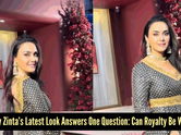 Preity Zinta just gave red carpet glam a maharani upgrade