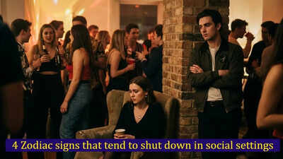 4 Zodiac signs that tend to shut down in social settings