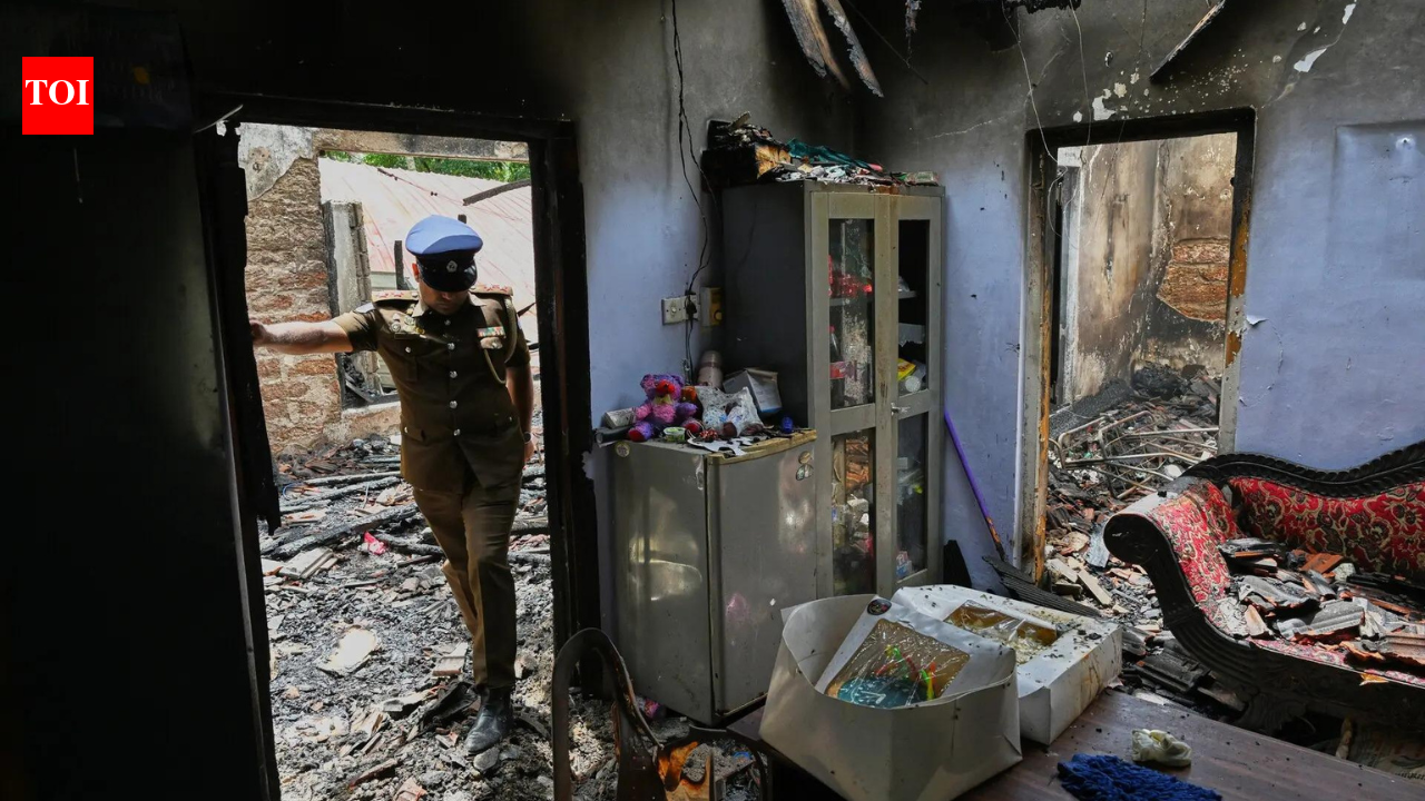 Sri Lanka nursing home fire kills 12, owner arrested over negligence claims
