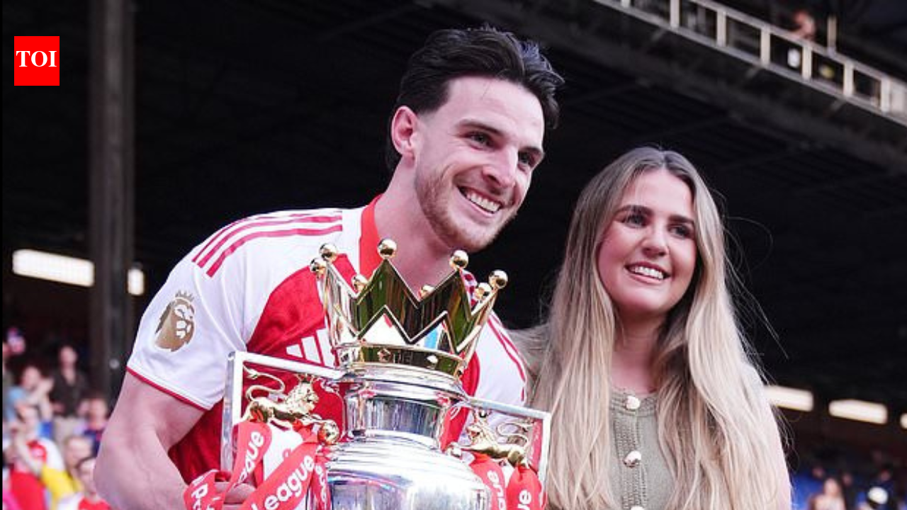 Declan Rice’s girlfriend Lauren Fryer reportedly avoided attending matches for years amid intense mockery of her looks