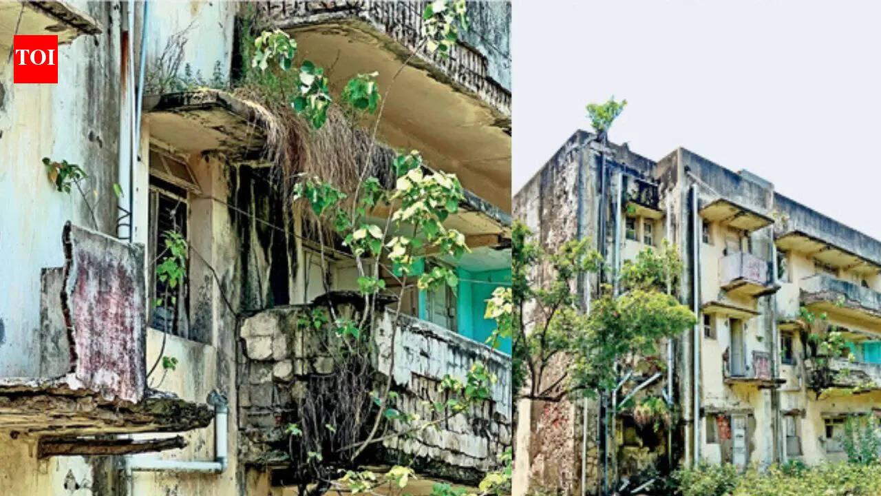 Unsafe, unoccupied, undemolished: Why hundreds of Chennai's dangerous buildings still stand