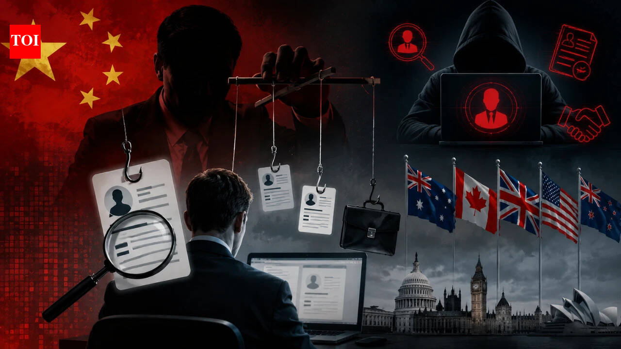 Five Eyes issues 'unprecedented' warning over China's aggresive spying campaign