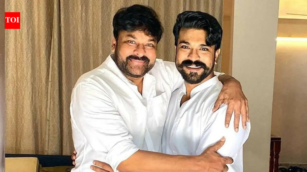 Chiranjeevi showers praise on Ram Charan after 'Peddi' opens to massive response: 'It fills me with immense pride, not just as a father'