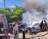 Plastic waste catches fire at Chennai's Perungudi dump yard; Massive GCC op averts major incident