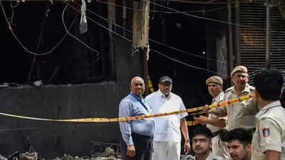 Delhi hotel inferno: 50-60 mobile phones, 30 passports recovered from burnt Malviya Nagar B&B facility