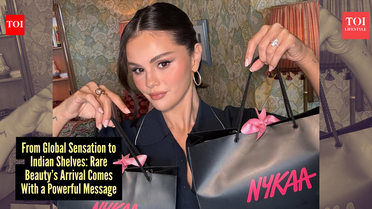 Selena Gomez’s cult-favourite Rare Beauty comes to India in collaboration with this cosmetic giant; Here’s why her launch feels different