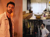 Aamir Ali&rsquo;s luxurious Mumbai house: living room, art collection