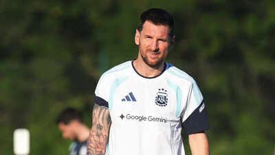 Why is Lionel Messi training alone? Fans fear worst after Argentina captain avoids full training