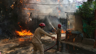 Delhi Government Orders Crackdown After Fatal Hotel Fire In Malviya Nagar