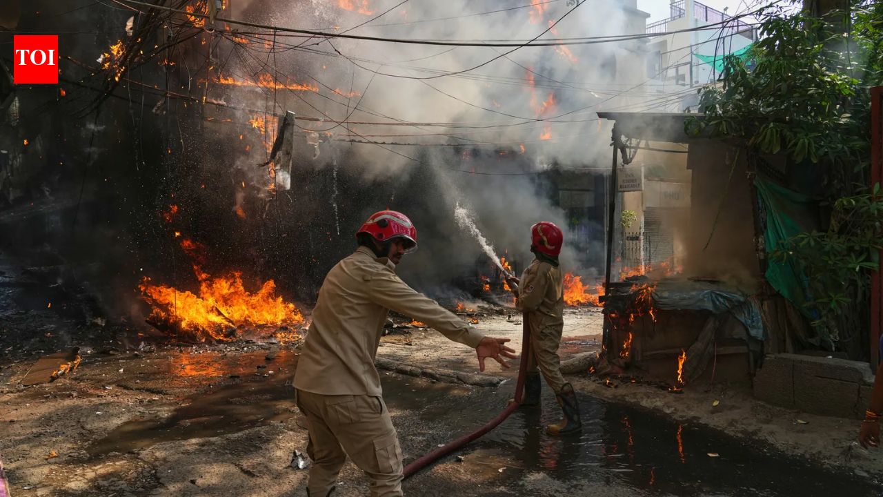 Delhi hotel fire: 13 foreign nationals among 15 victims undergoing treatment; 6 on ventilator support