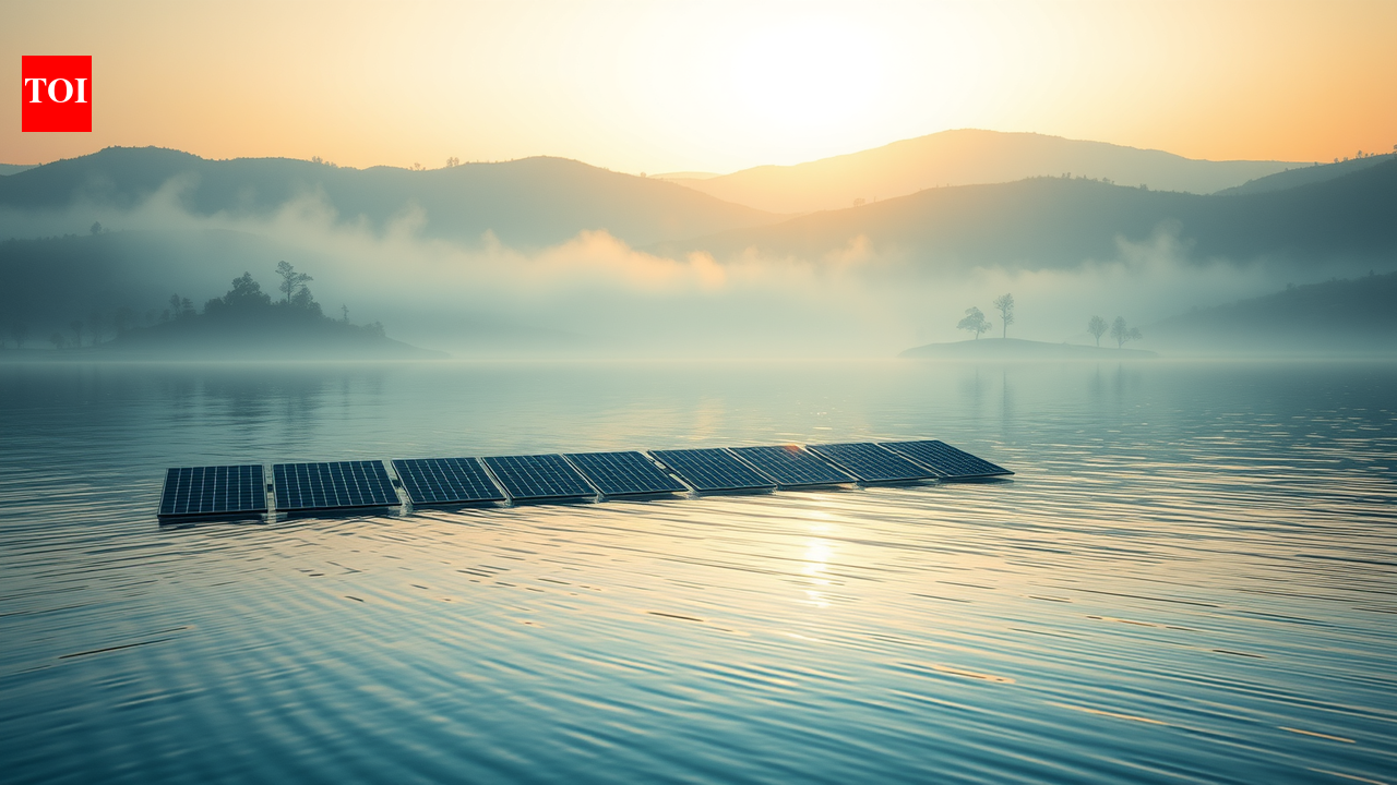 Germany just proved you can float solar panels on lakes without killing the ecosystem