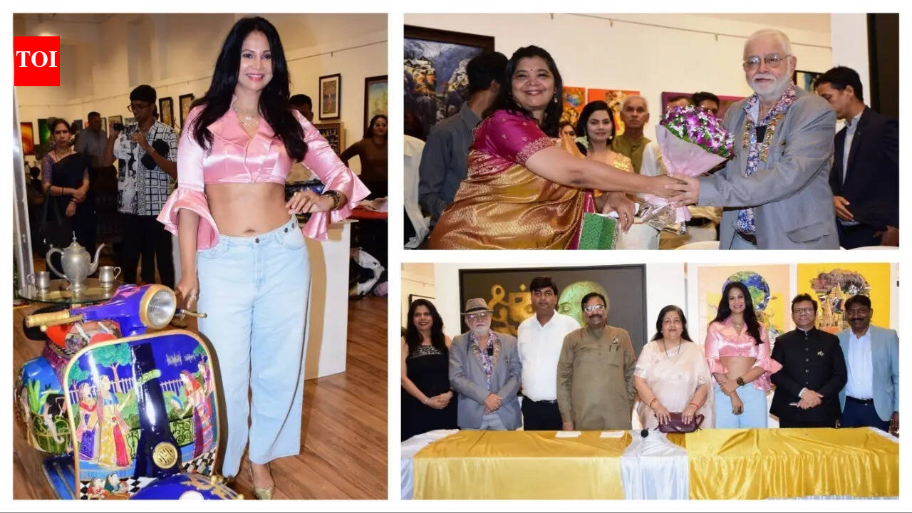 A golden celebration of Indian art at Jehangir Gallery