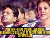 How Lalit Modi convinced his family to accept his marriage to Minal Sagrani, who was 10 years older: The love story that defied the odds