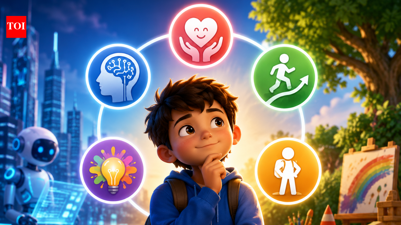 5 life skills parents should teach children because AI can’t replace them