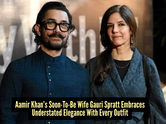 Decoding fashion choices of Aamir Khan&rsquo;s soon-to-be wife Gauri Spratt