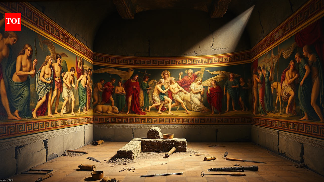 After 105 years of waiting, Italy finally brings home a $17.5 million Etruscan treasure