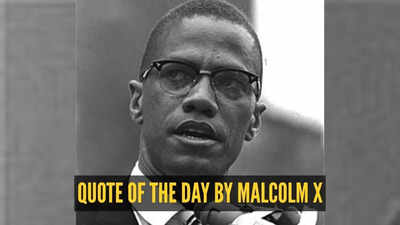 Quote of the day for kids by Malcolm X: "Education is the passport to the future, for tomorrow belongs to..."