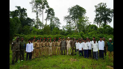 Army, forest dept plant 10,000 saplings across upper Assam ahead of World Environment Day