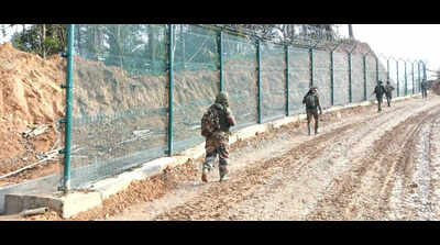India-Myanmar Border Fencing underway at Pangsau Pass