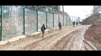 India-Myanmar Border Fencing underway at Pangsau Pass