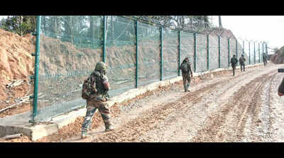 India-Myanmar Border Fencing underway at Pangsau Pass