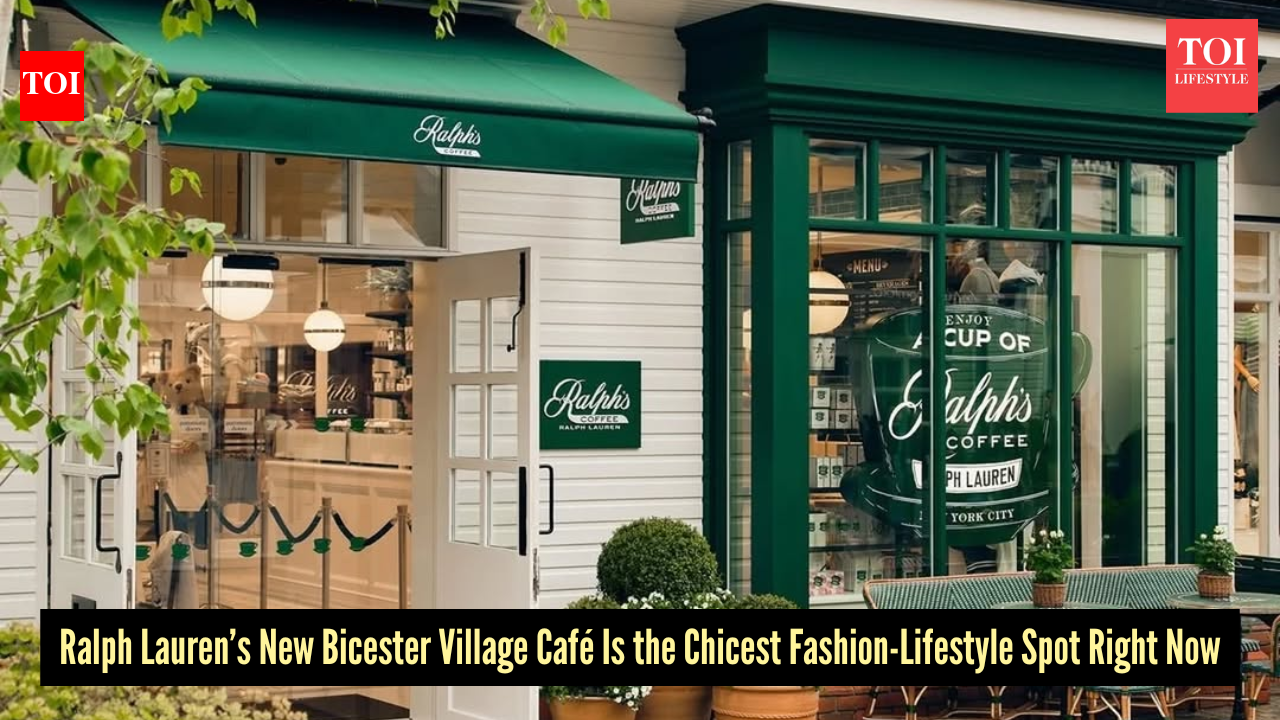 Inside Ralph Lauren’s stunning new café at Bicester Village that everyone is talking about