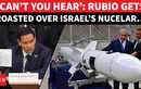 &lsquo;Most Of The World Believes&hellip;&rsquo;: Rubio Faces Barrage Of Questions Over Israel&rsquo;s Nuclear Status