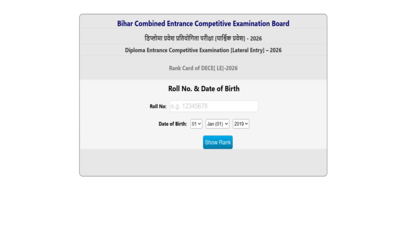 BCECEB DECE (LE) result 2026 released at bceceboard.bihar.gov.in: Direct link to download scorecards here