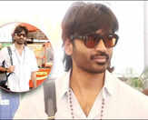 'Kara' star Dhanush spotted at Mumbai airport; exudes casual charm as he greets fans with a smile amid 'D55' buzz