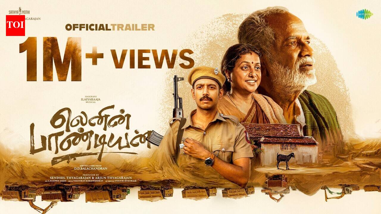 Lenin Pandiyan - Official Trailer