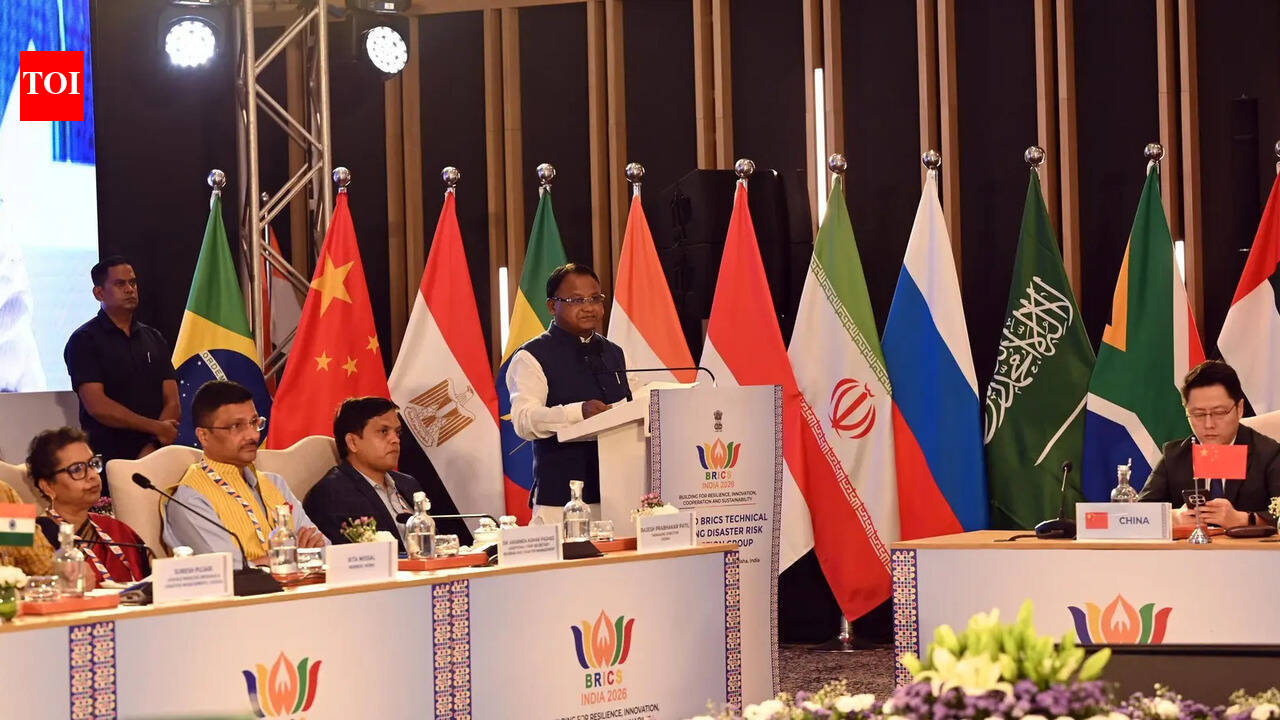 Majhi urges Brics to turn disaster dialogue into action