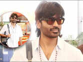 'Kara' star Dhanush spotted at Mumbai airport; exudes casual charm as he greets fans with a smile amid 'D55' buzz