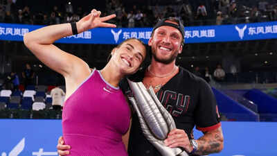 Aryna Sabalenka and Georgios Frangulis relationship story: Tennis star and Brazilian entrepreneur relationship milestones, engagement and public appearances