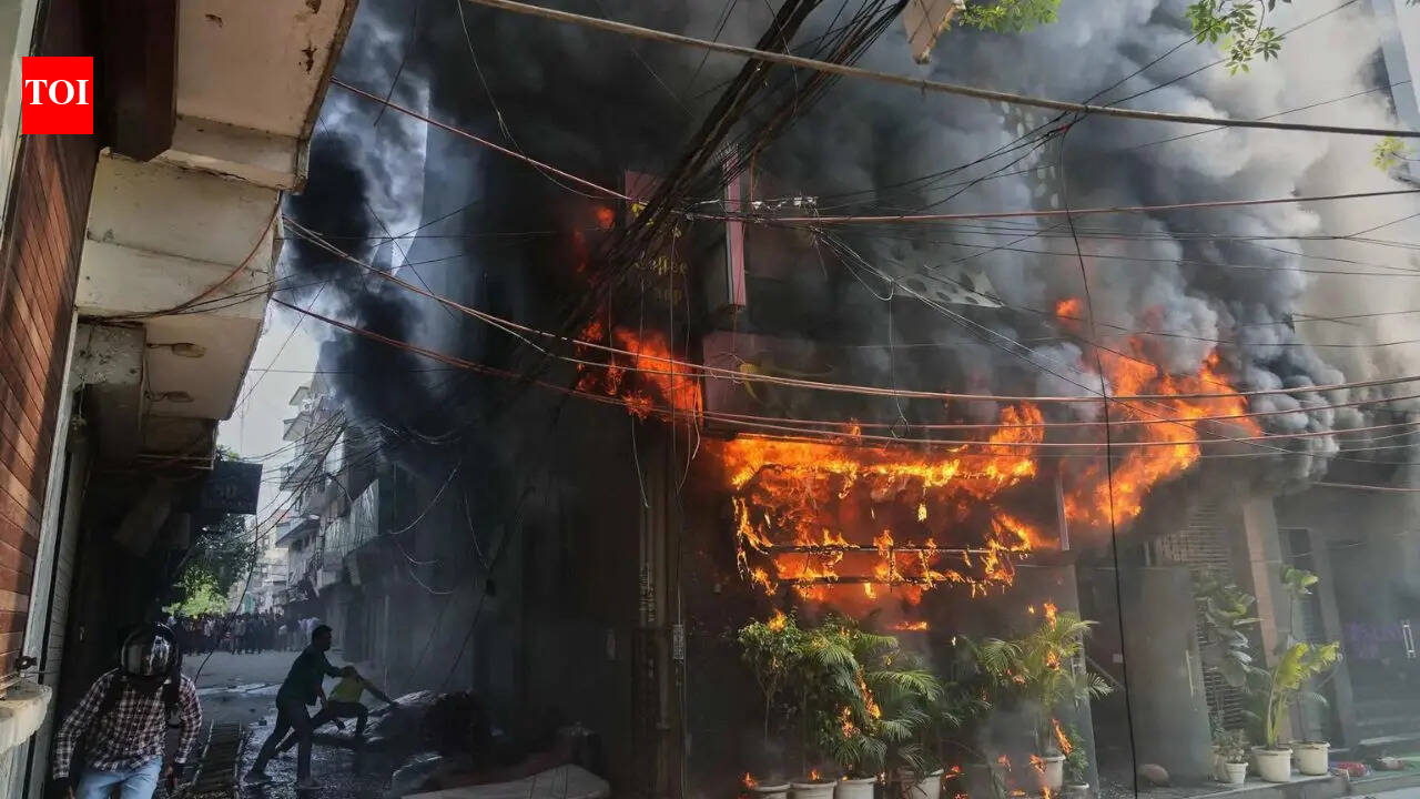 Delhi hotel fire: African couple undergoing IVF treatment found dead in each other's arms