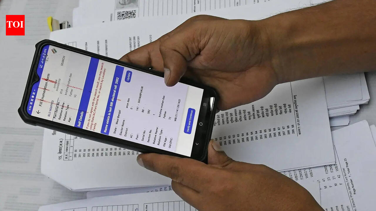 Koppal completes mapping of 11.3 lakh voters in 2025 roll review
