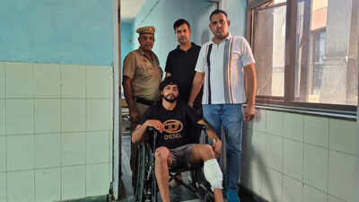 ₹5,000-rewarded kidnapping accused shot in leg, arrested after gunfight with police