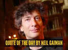 Quote of the day by Neil Gaiman: "Fairy tales are more than true: not because they tell us that dragons exist, but because they..."