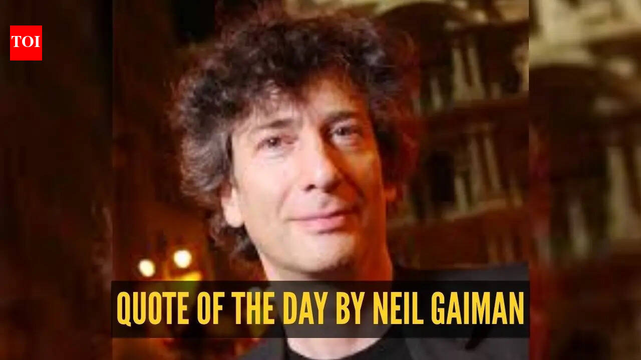 Quote of the day by Neil Gaiman: 