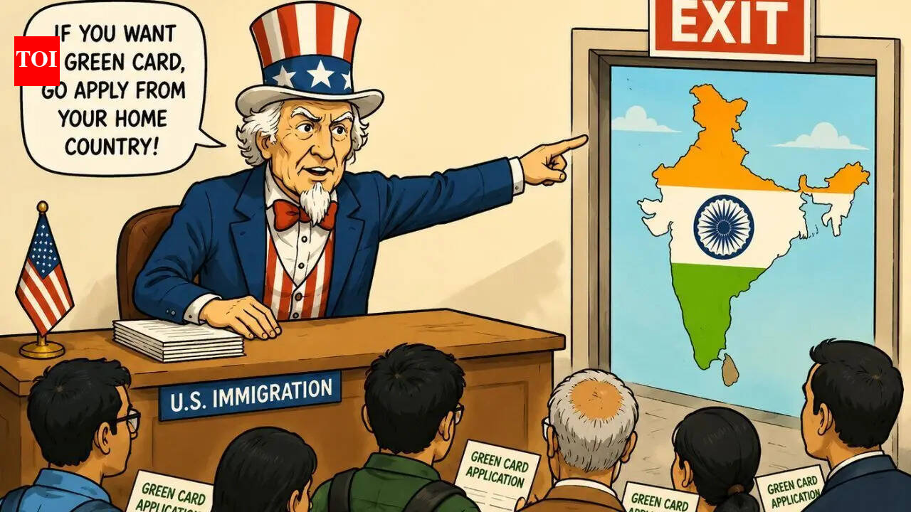 What Trump's Green Card changes mean for millions of Indians seeking permanent residency in US