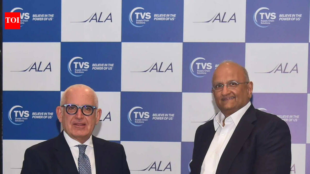 TVS SCS and Italy’s ALA launch aerospace & defence supply chain JV in India