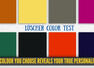 Personality test: The colour you choose reveals if you're grounded, emotionally distant, a dreamer, a rebel, controlling, sensitive, passionate or chilled out