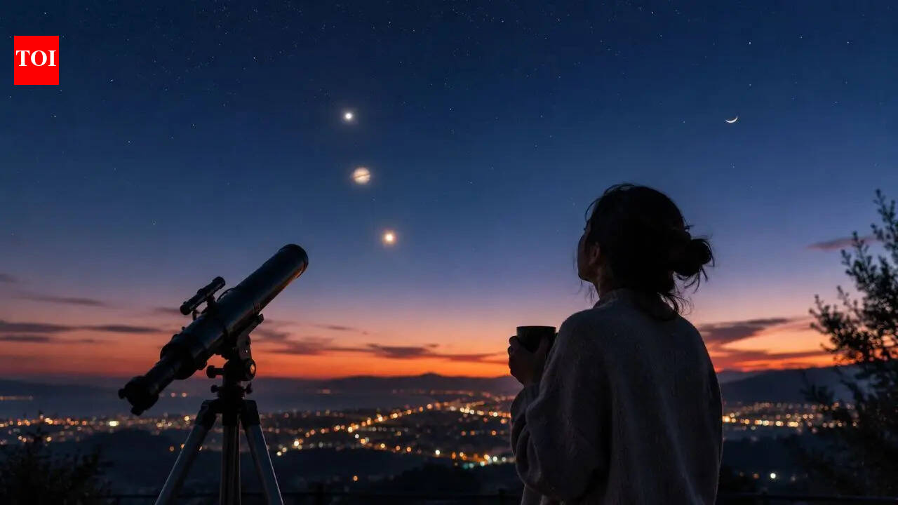 Venus and Jupiter conjunction this June: Dates when Mercury will also be visible and all about this rare three-planet parade