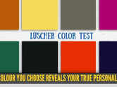 Personality test: The colour you choose reveals if you're grounded, emotionally distant, a dreamer, a rebel, controlling, sensitive, passionate or chilled out