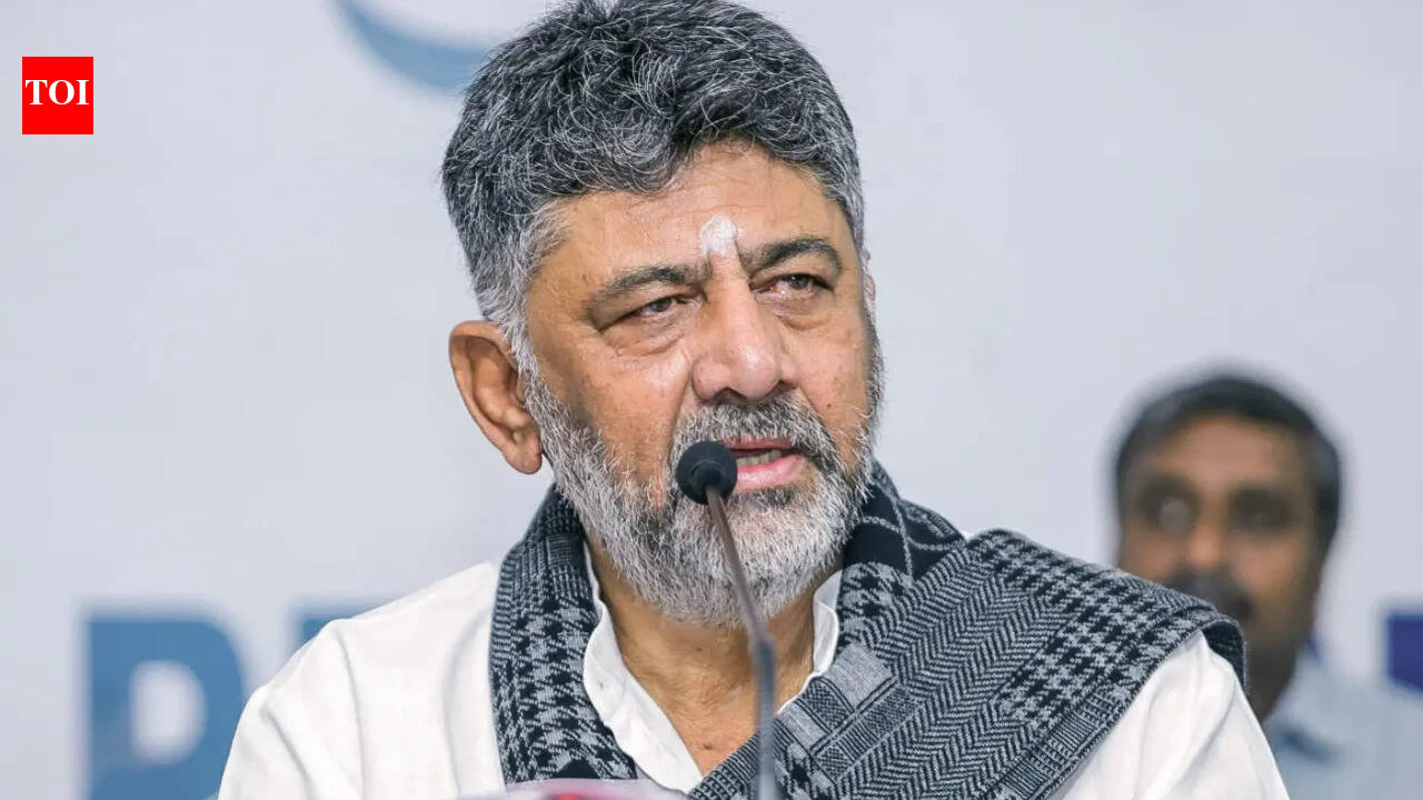 Congress taps DK Shivakumar' youth-to-Karnataka CM story to galvanise workers for 2028