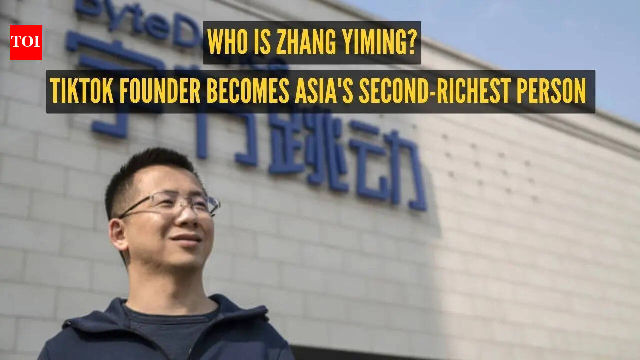Who is Zhang Yiming? TikTok founder becomes Asia's second-richest person