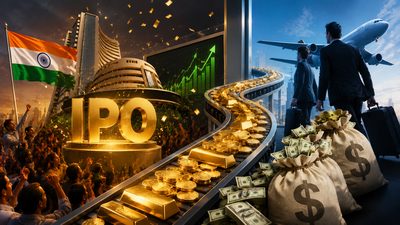 India IPO golden  unreserved  becomes overseas   firms’ cash-out machine